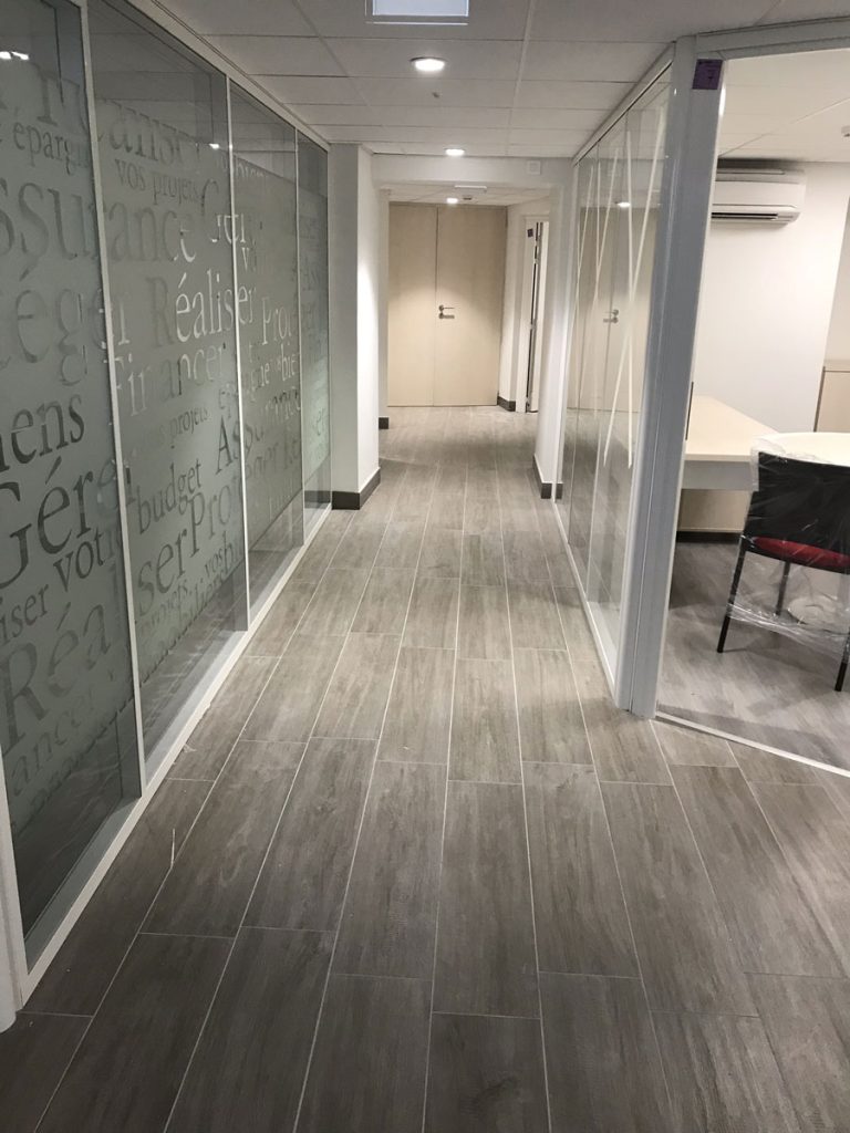 aménagement de bureaux