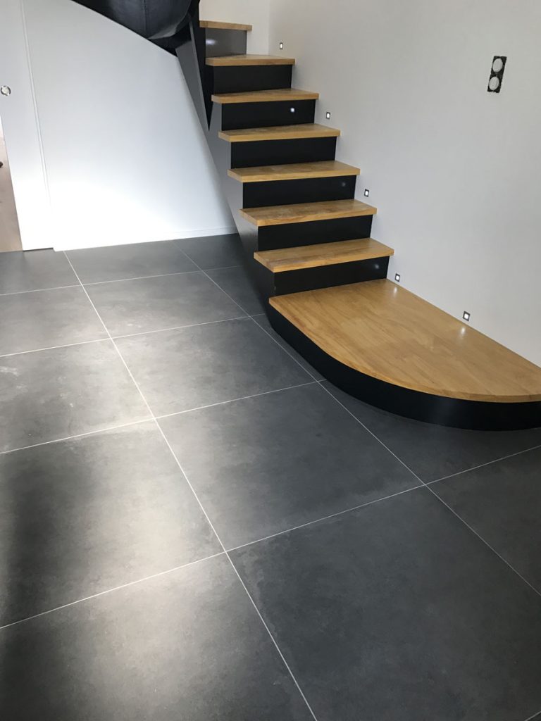 aménagement d'une entrée
