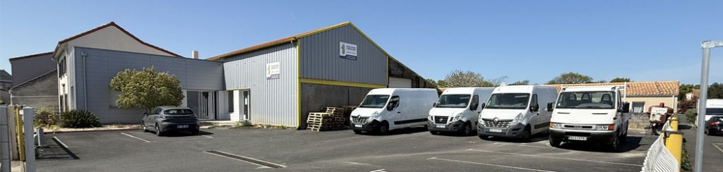 locaux de l'entreprise